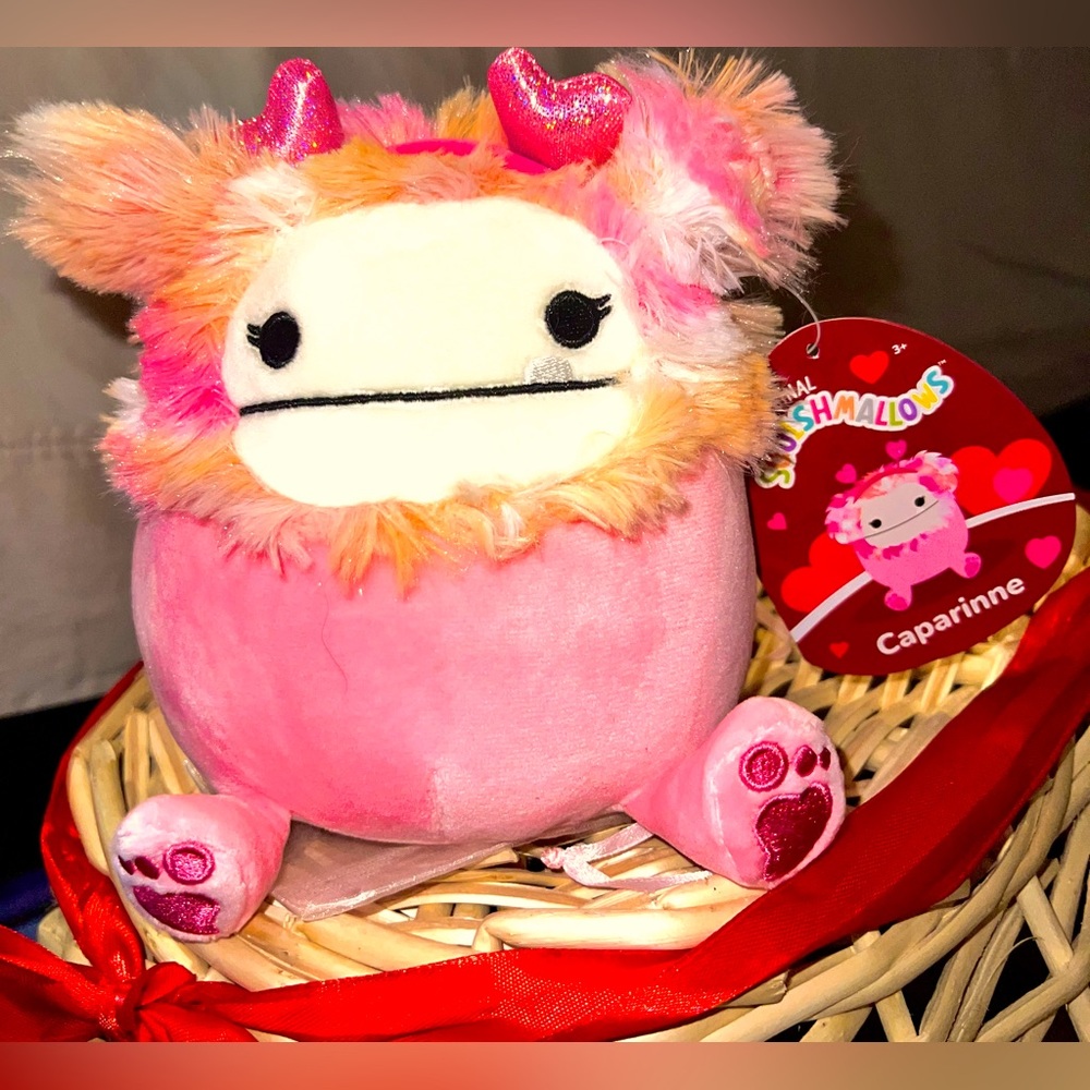 NWT 5” Caparinne 2024 Valentines Edition! Squishmallow